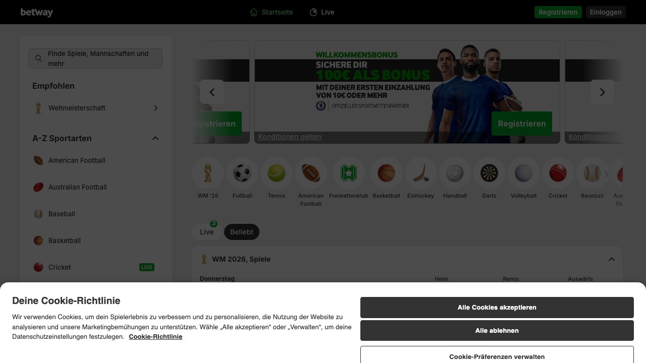Betway